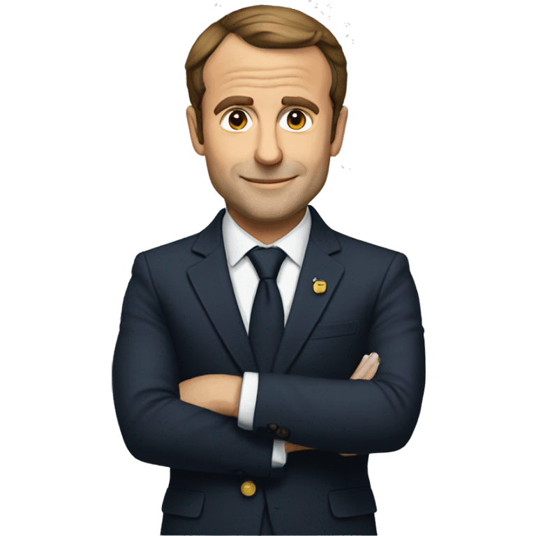 Macron emoji