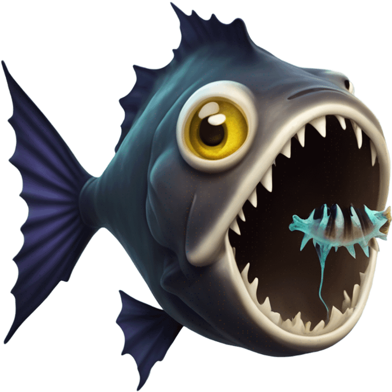 Anglerfish emoji