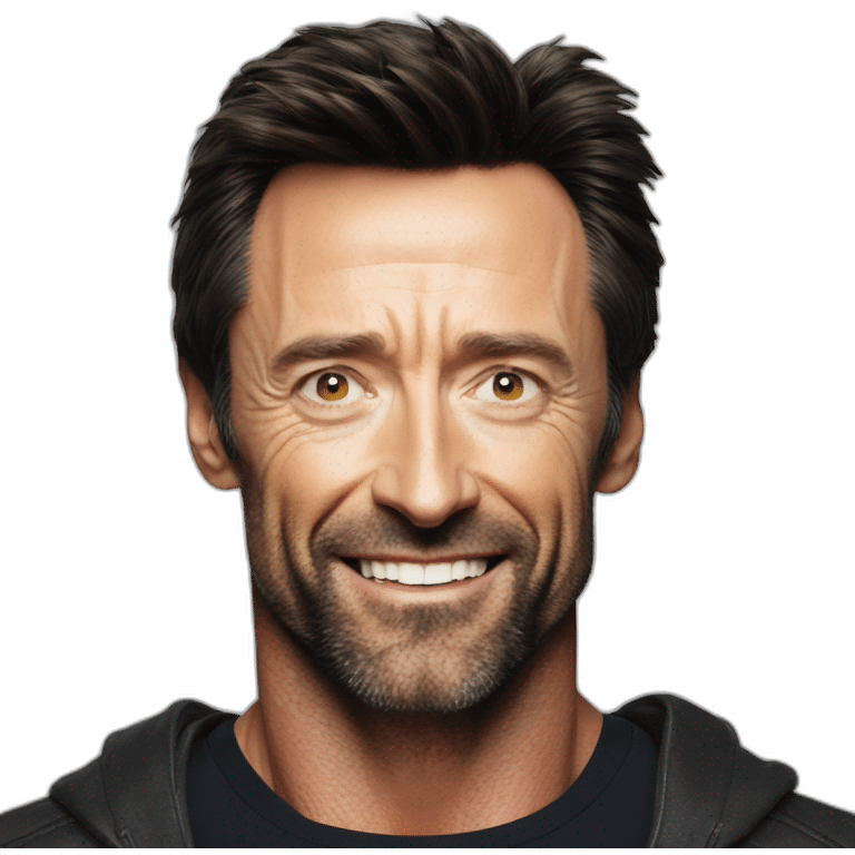 Hugh Jackman emoji