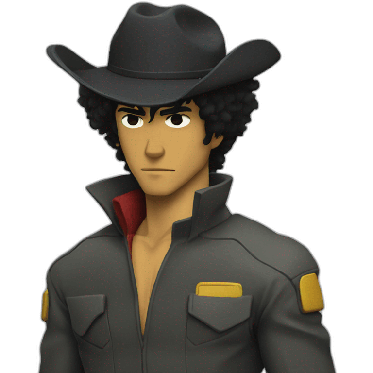 Cowboy bebop emoji