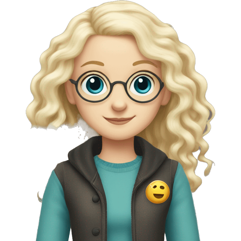 luna lovegood  emoji