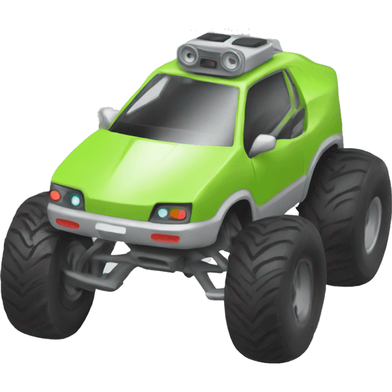 remote control car emoji