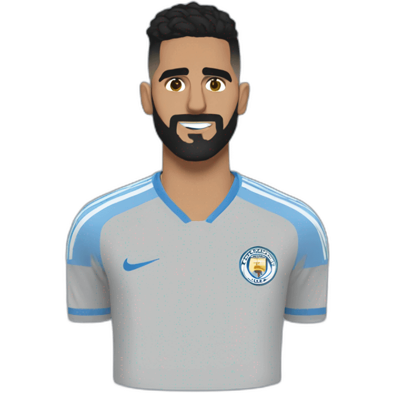 Ryad Mahrez emoji