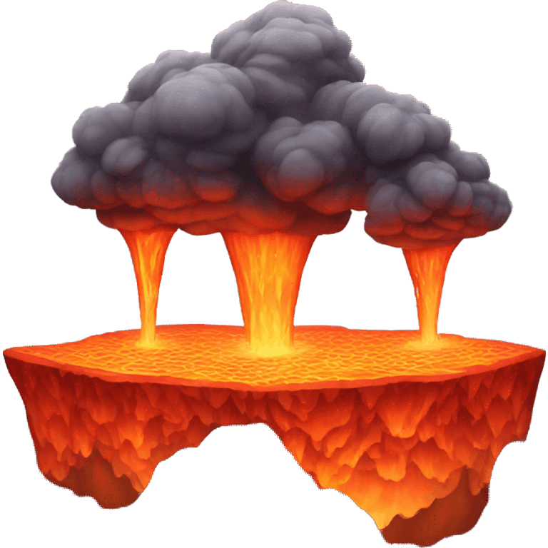 lava ocean emoji