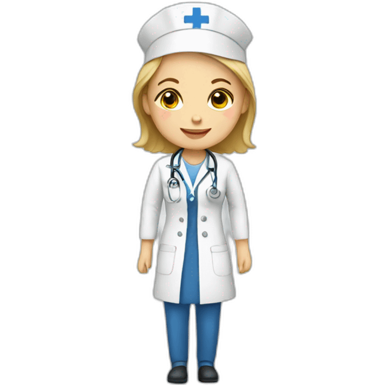 French nurse emoji