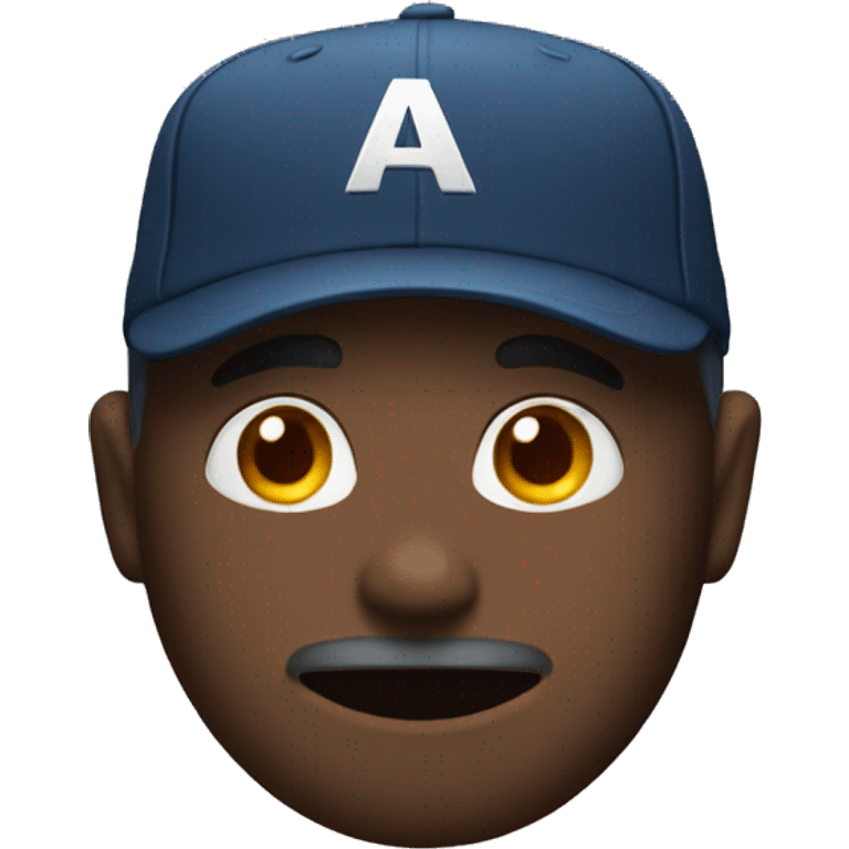 man cap ok emoji