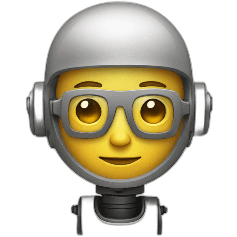 ux writer robot emoji