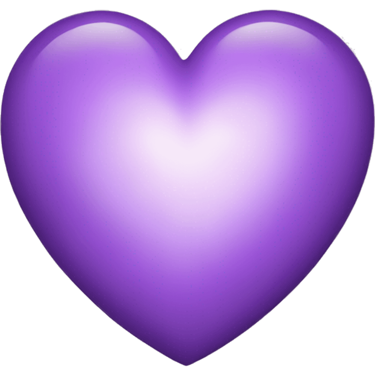 ligh purple heart emoji