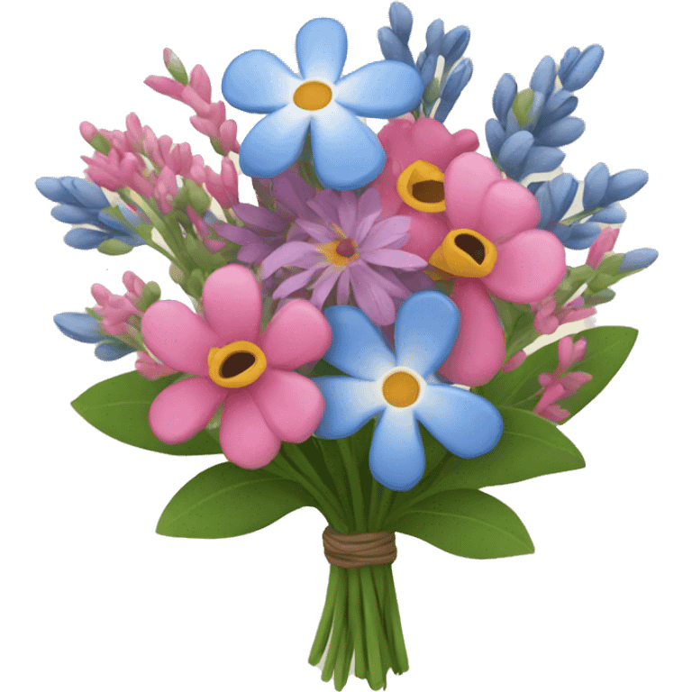 native flower bouquet  emoji