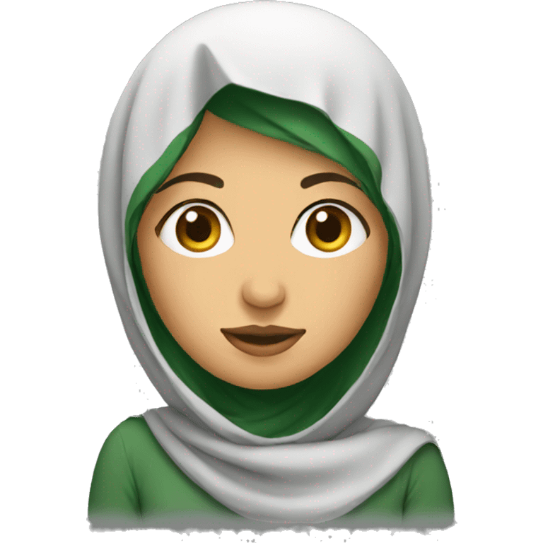 Syrian woman emoji