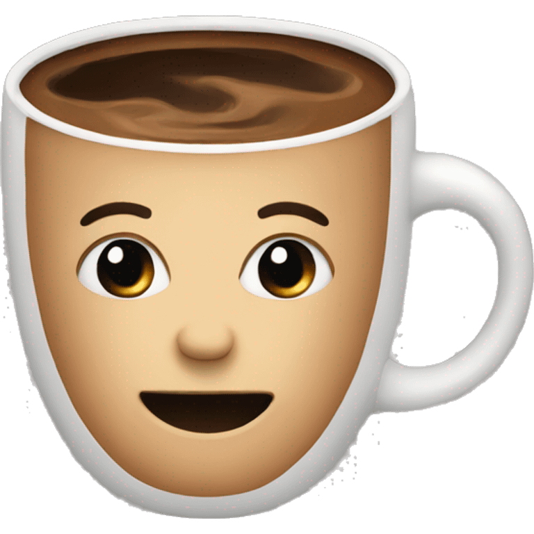 Morning coffee emoji