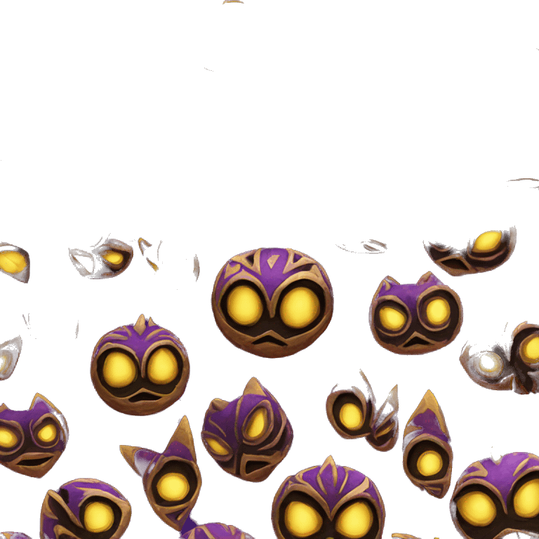 Majora´s mask emoji