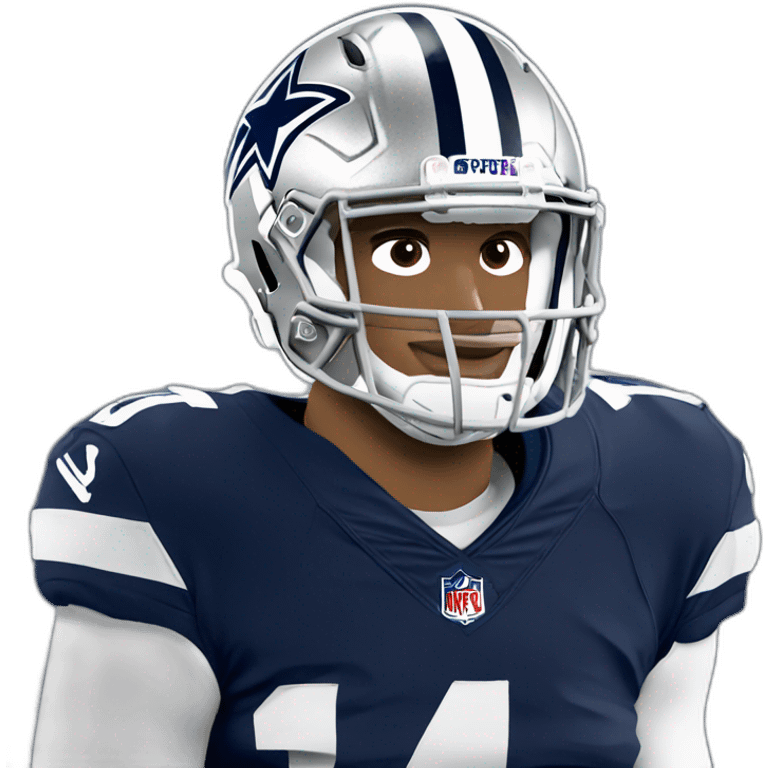 dak prescott emoji