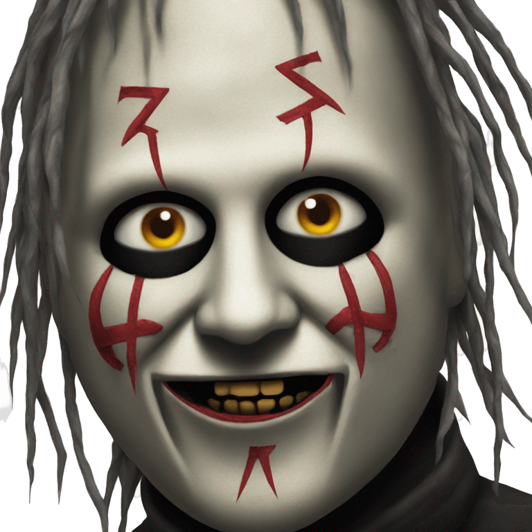 Slipknot logo S emoji