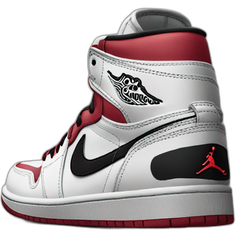 Jordan 1 emoji