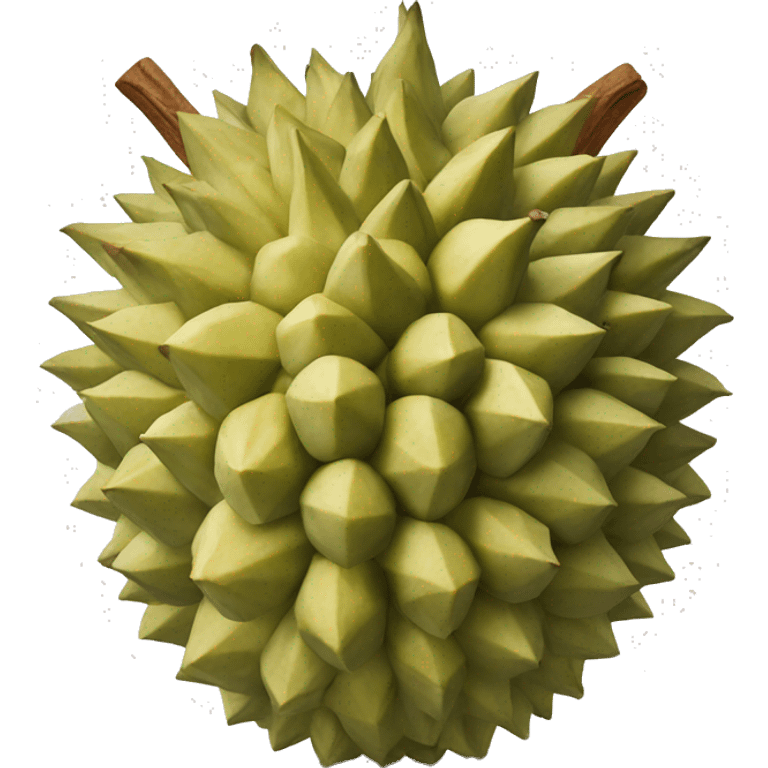 Durian emoji