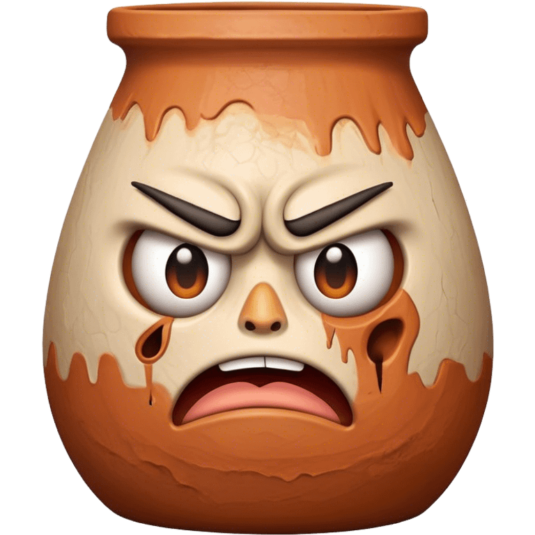 angry kiln emoji