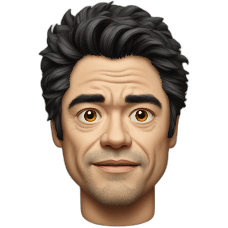 Benicio deltoro emoji