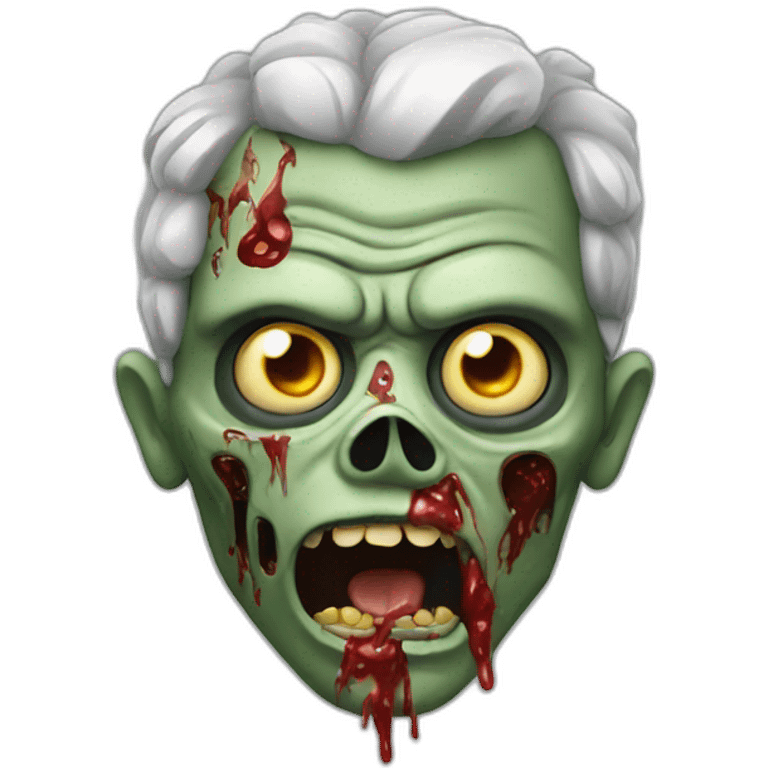 Zombie suisse emoji