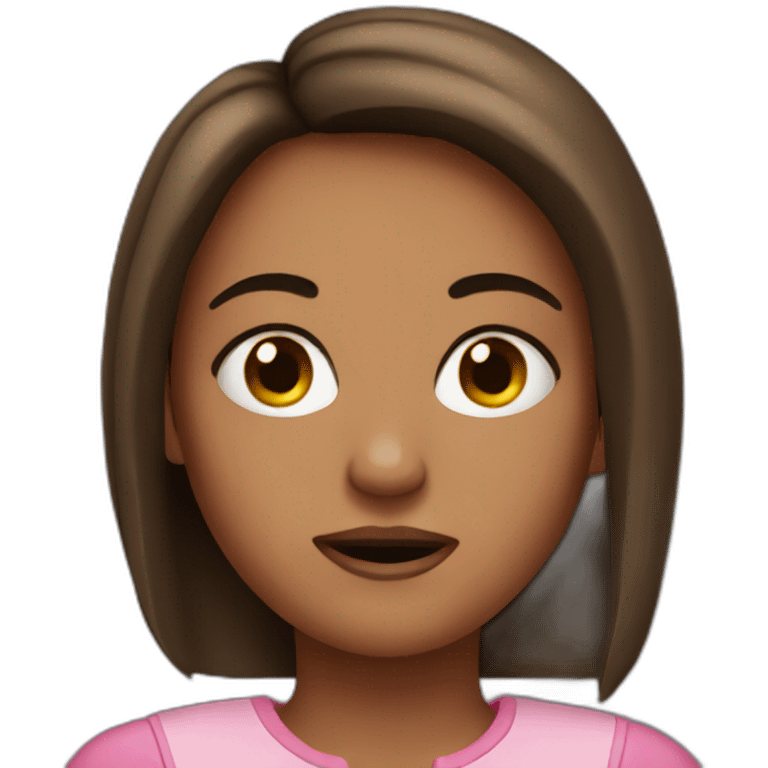 Mean girl emoji