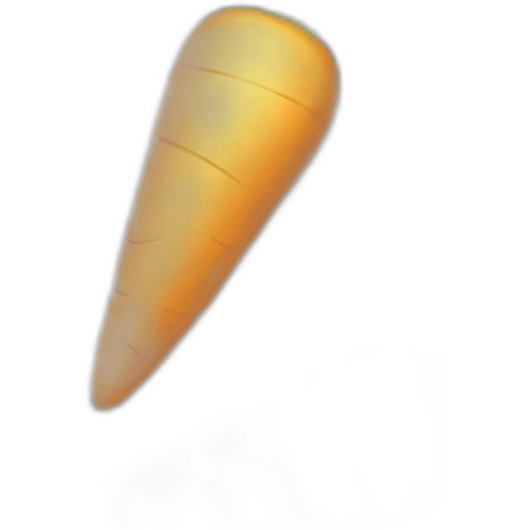 gold carrot emoji