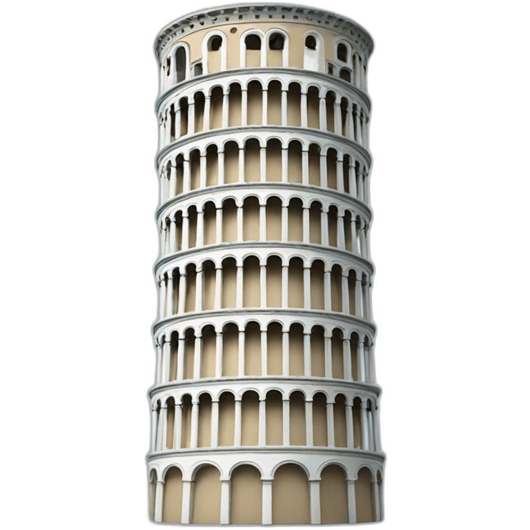 Pisa tower emoji