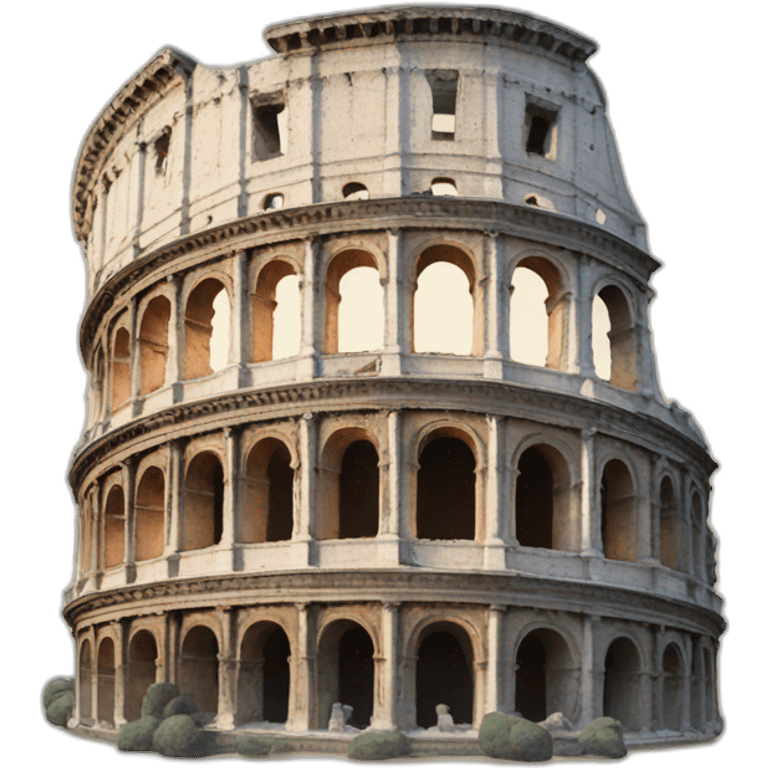 colosseo roma emoji