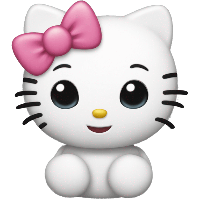 Hello kitty emoji