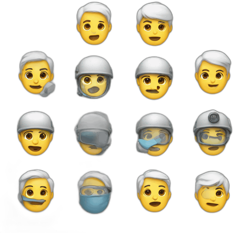 operations emoji