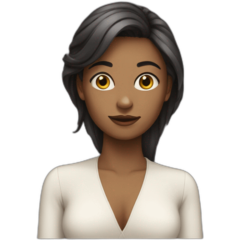 Femme nu emoji