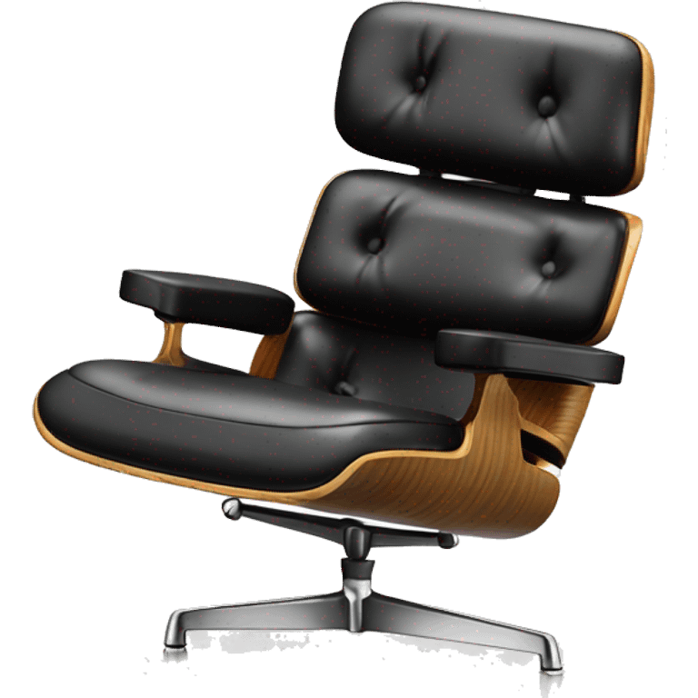 eames soft pad chair emoji