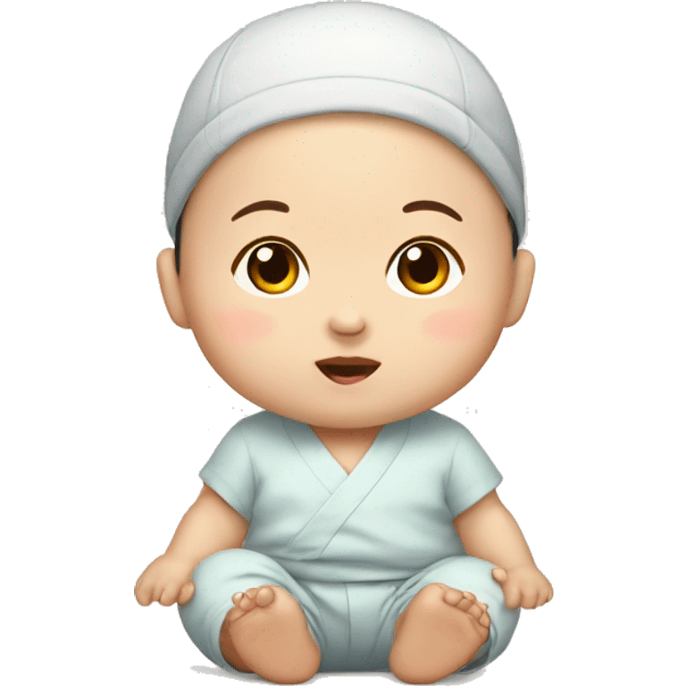 korean baby emoji