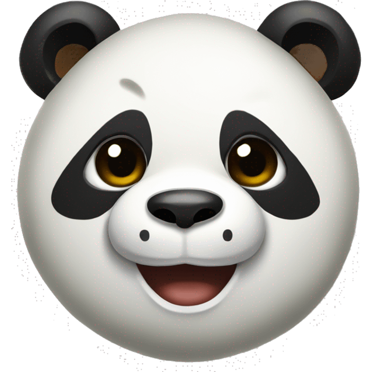 panda estima bamboo emoji