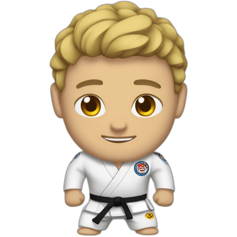 jiujitsu  emoji