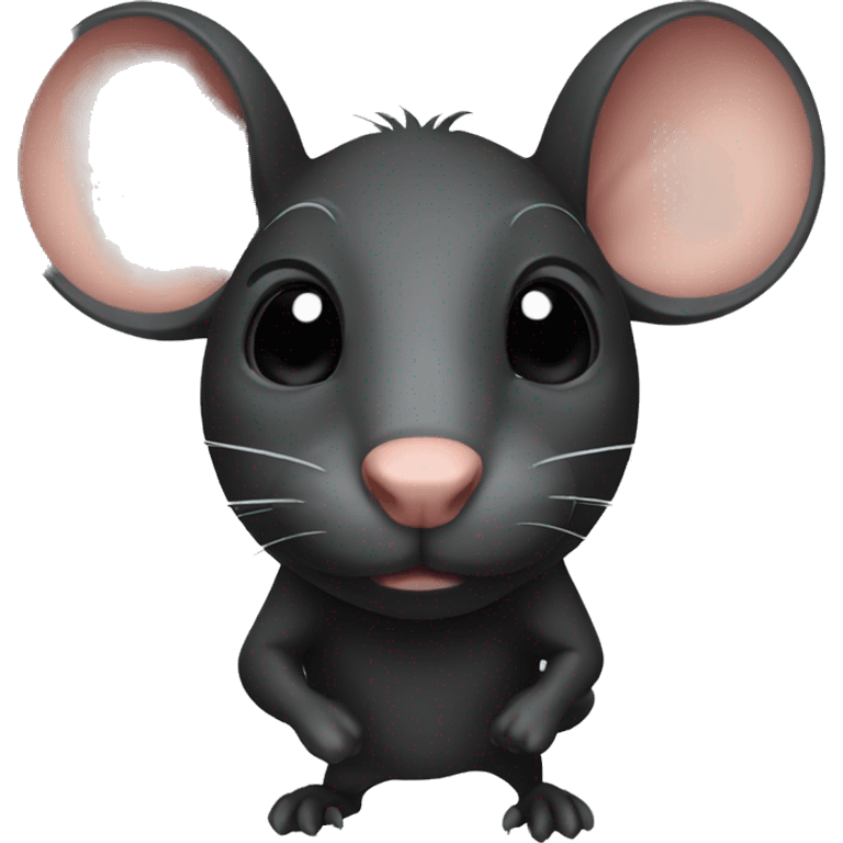 black rat emoji