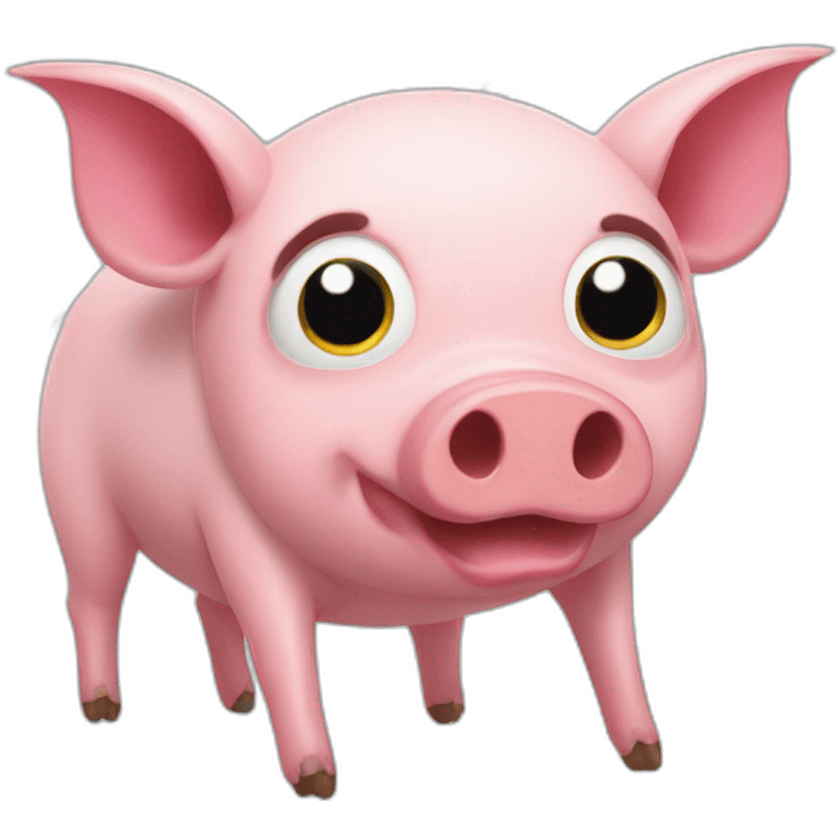 spider pig emoji