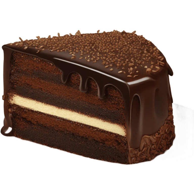 chocolate dessert emoji