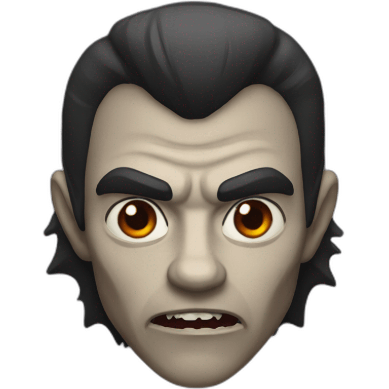 Vampire werewolf hybrid emoji