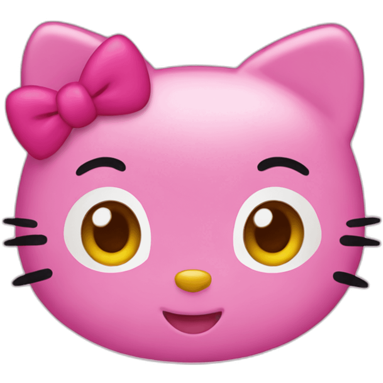 Hello kitty  emoji