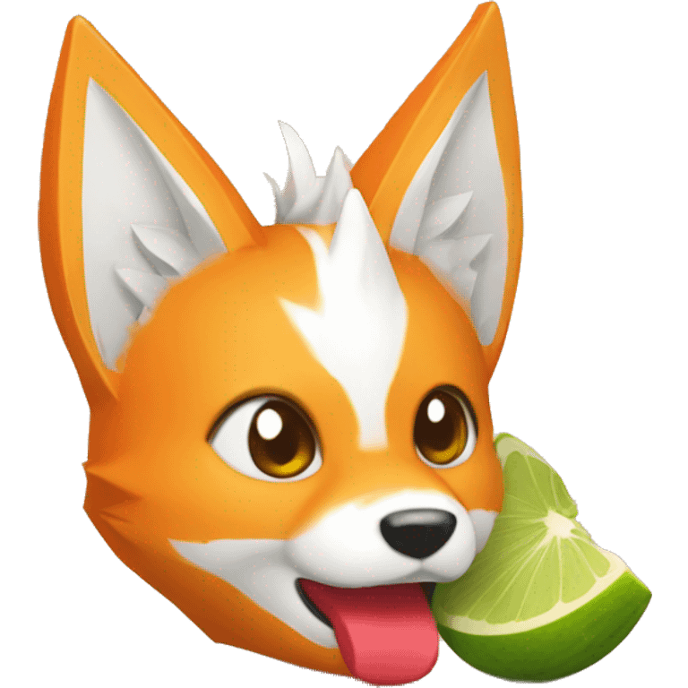 Blox fruits kitsune fruit emoji