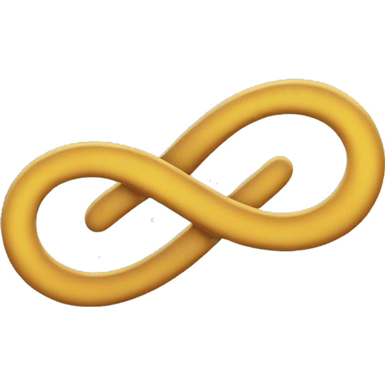 Infinity sign emoji