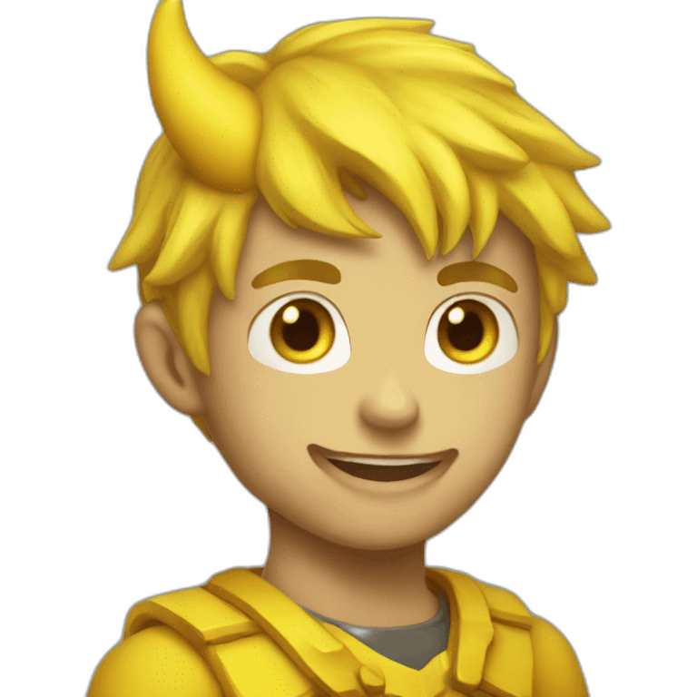 Demon jaune emoji