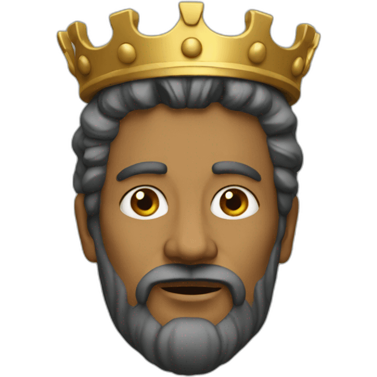 philosopher king emoji