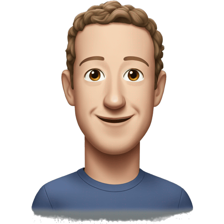 Mark Zuckerberg emoji