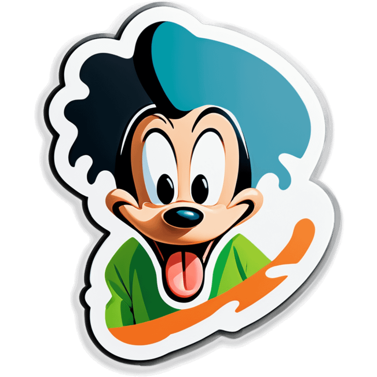 Goofy emoji