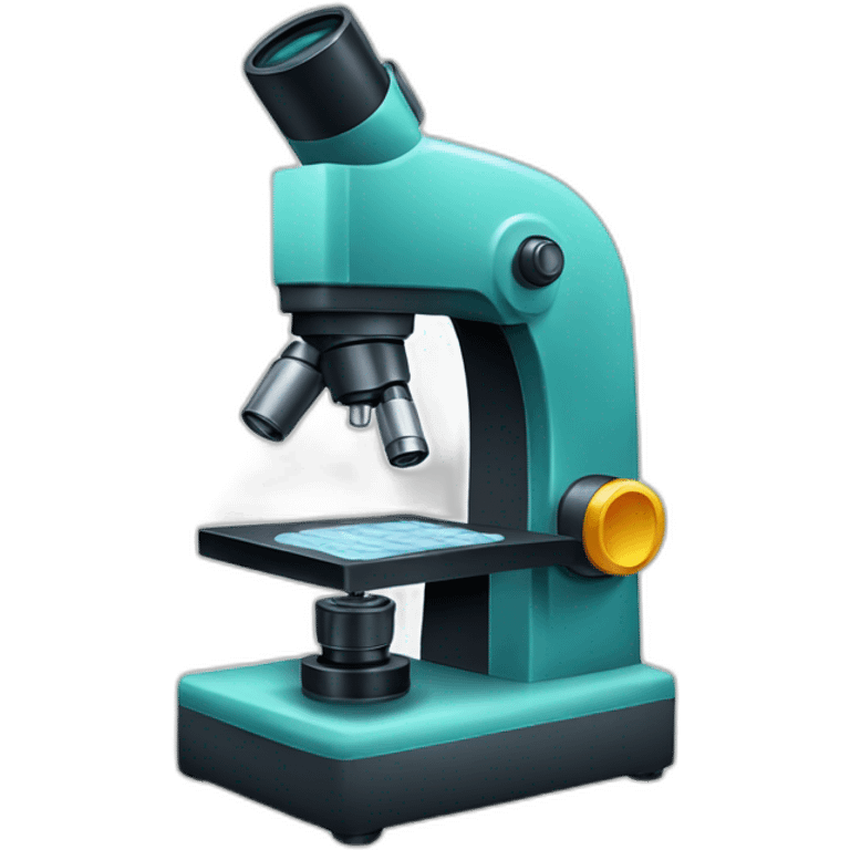 microscope emoji