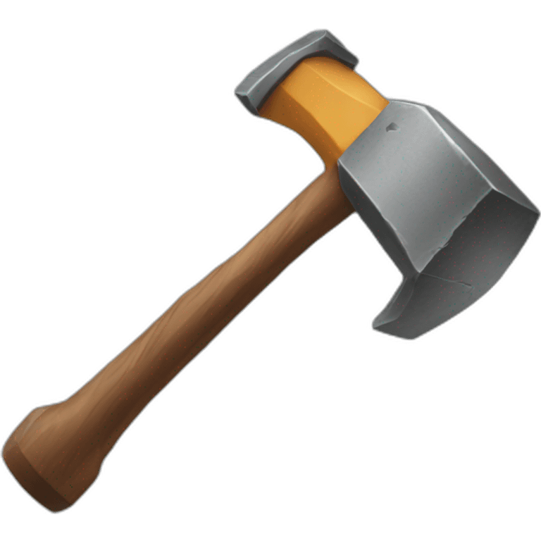 mega hammer emoji