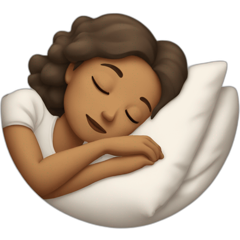 sleeping woman  emoji