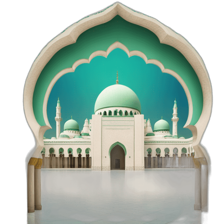 Hassan II Mosque emoji