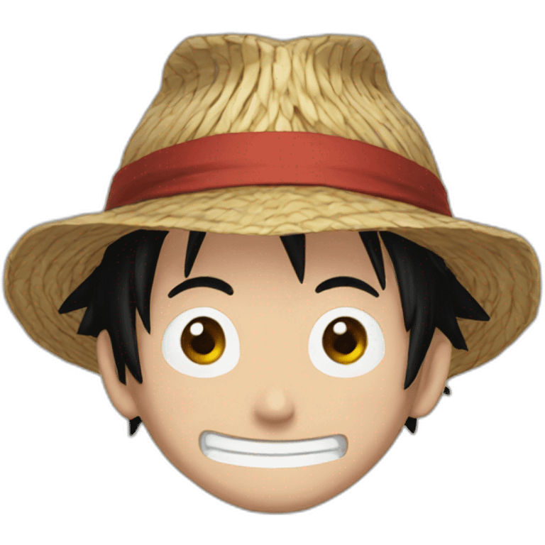 luffy emoji